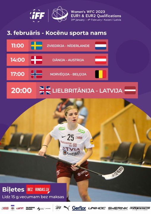 Women's World Floorball Championships Qualification BezRindas