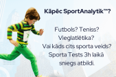 ATRODI SAVU SPORTU kopā ar SportAnalytik™